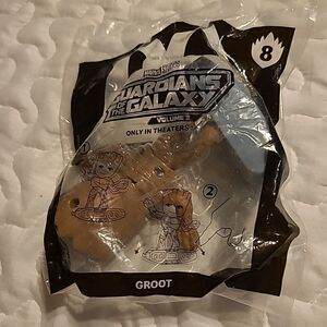 McDonalds #8 Guardians of the Galaxy  Groot